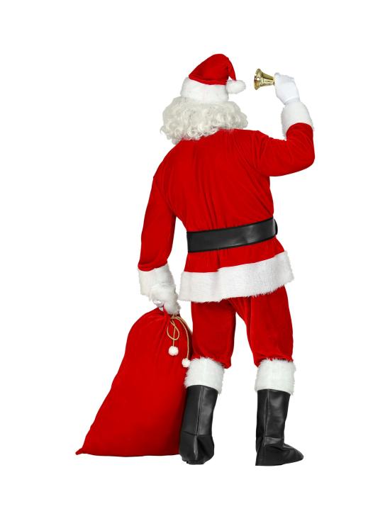 Fantasia profissional adulta de Papai Noel