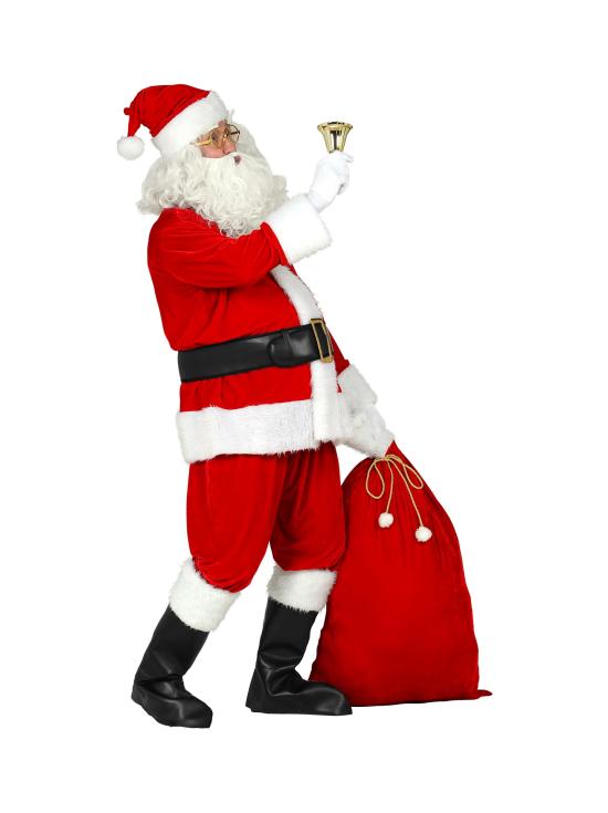 Fantasia profissional adulta de Papai Noel