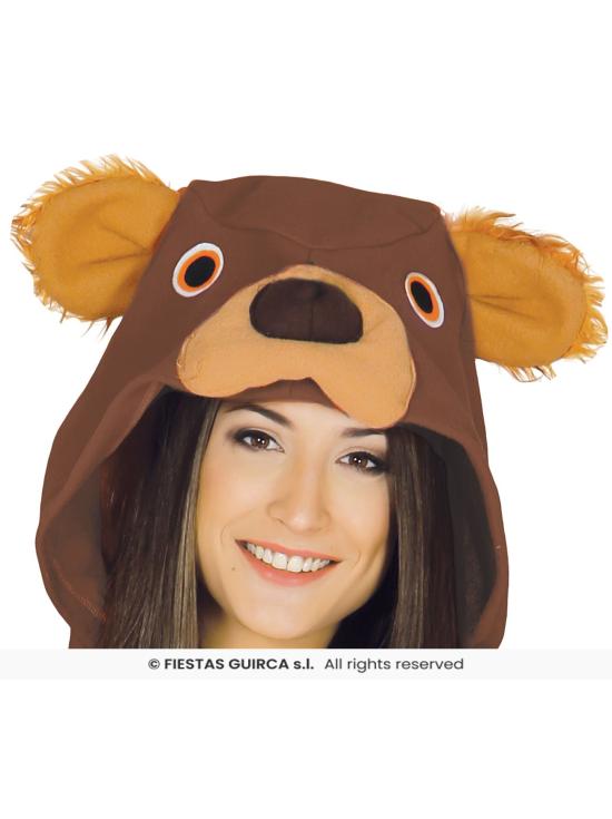 Fato de papai urso tamanho 52/54 unissex.