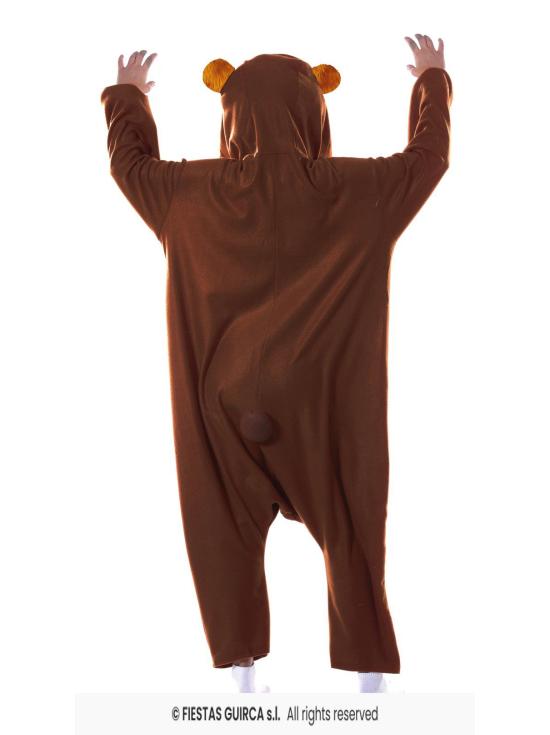 Fato de papai urso tamanho 52/54 unissex.