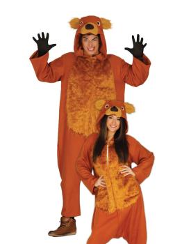 Fato de papai urso tamanho 52/54 unissex.