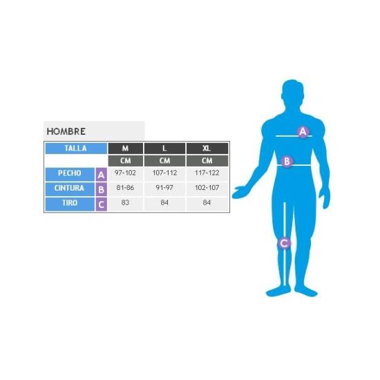 Fato profissional de Papai Noel para adulto tamanho M