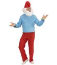 Fantasia adulta de papai Smurf