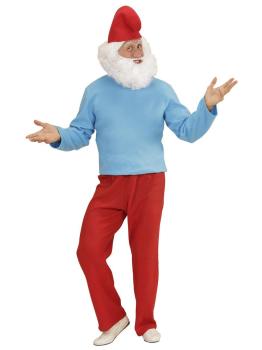Fantasia adulta de papai Smurf
