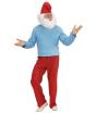 Fantasia adulta de papai Smurf