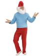 Fantasia adulta de papai Smurf