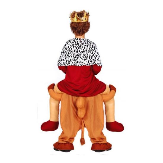 Fato de rei infantil com camelo. Fato de rei infantil com camelo.