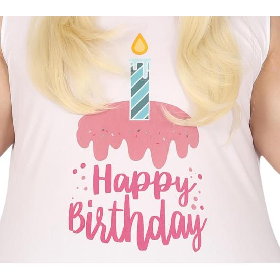 Fantasia de bolo de aniversário para homem **