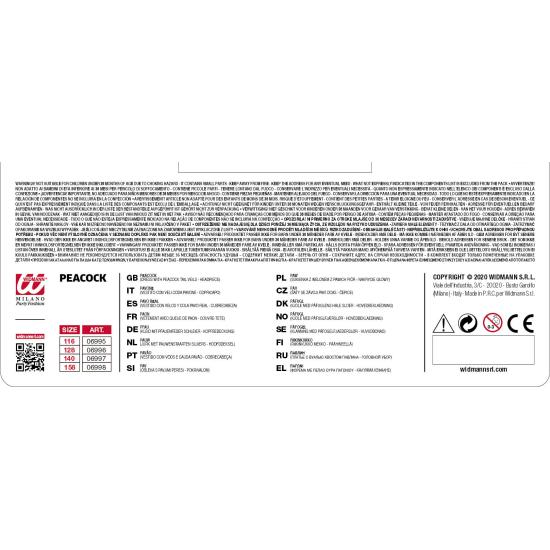 Fato de pavão para menina Fato de pavão para menina