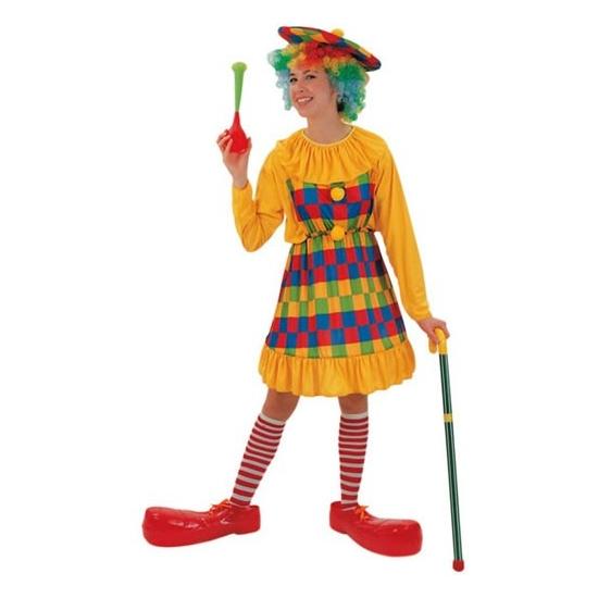 Fantasia de palhaço adulto Buauu menina