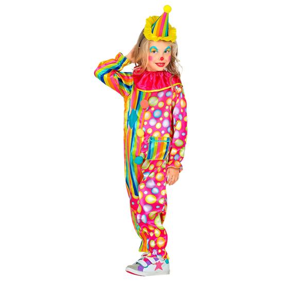 Cores da fantasia de palhaço para menina Cores da fantasia de palhaço para menina