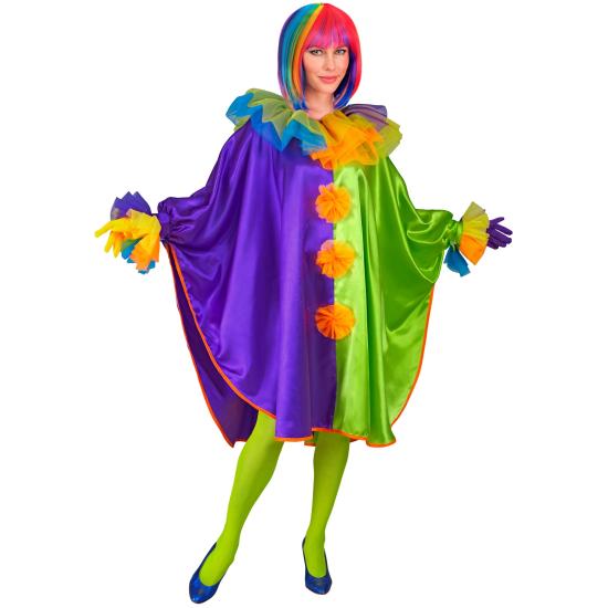 Fantasia de Palhaço Engraçado para Adultos