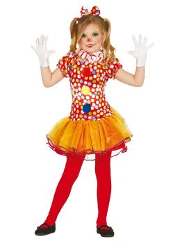 Fantasia de palhaço de circo.