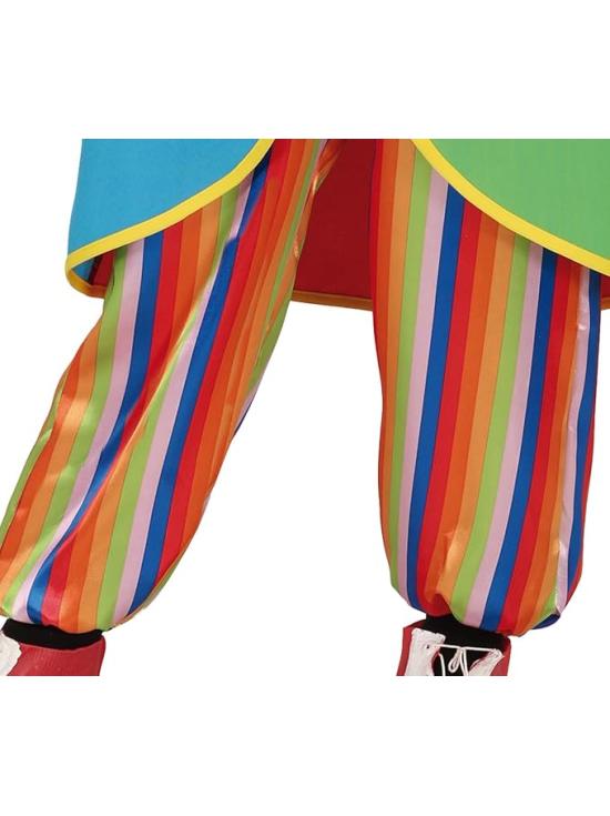 Fato de palhaço de circo para criança
