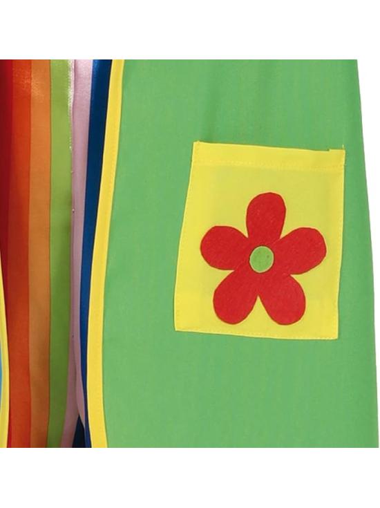 Fato de palhaço de circo para criança