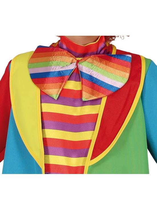 Fato de palhaço de circo para criança