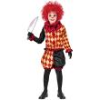 Fantasia de Palhaço de Terror Infantil – Jaqueta, Babado e Calça