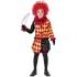 Fantasia de Palhaço de Terror Infantil – Jaqueta, Babado e Calça