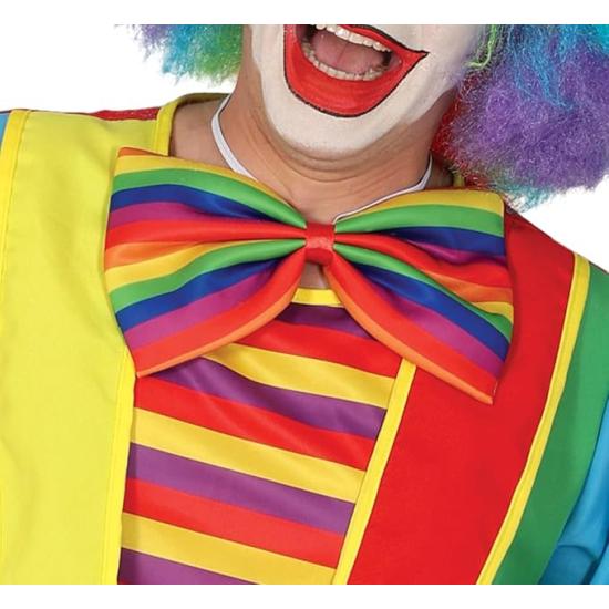 Fantasia de palhaço de circo para adultos