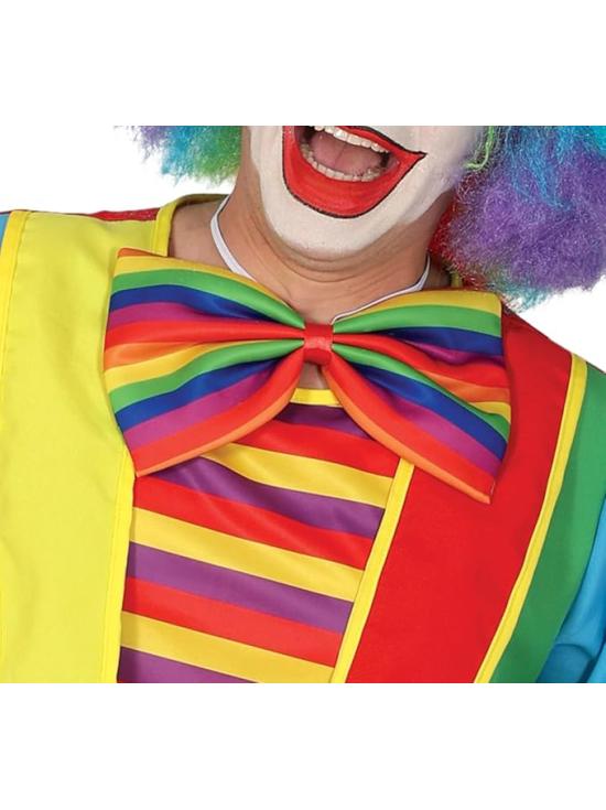 Fantasia de palhaço de circo para adultos