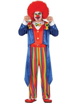 Fantasia de palhaço adulto circo show