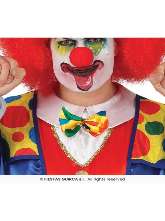 Fantasia de palhaço adulto circo show