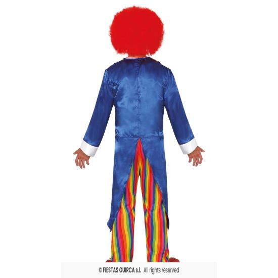 Fantasia de palhaço adulto circo show