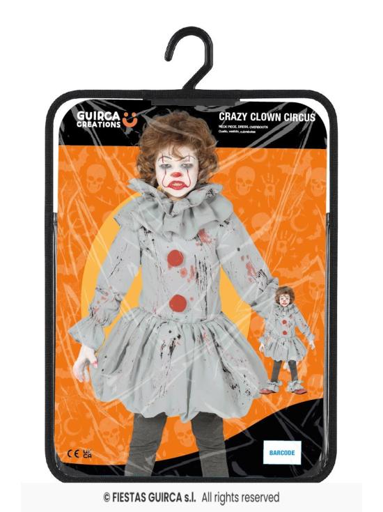 Filme Bad Clown Costume It para crianças