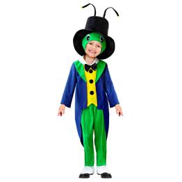 Fantasia Jiminy Cricket Pinóquio tamanho infantil
