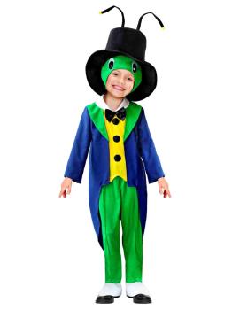 Fantasia Jiminy Cricket Pinóquio tamanho infantil