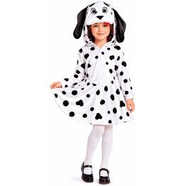 Fantasia de cachorro dálmata para meninas