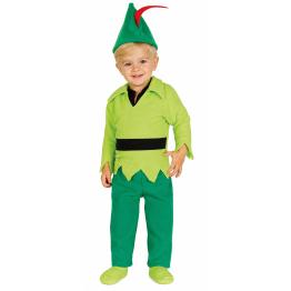 Fantasia de Peter Pan para Bebê – Roupa de Conto de Fadas para Crianças