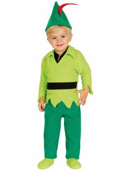 Fantasia de Peter Pan para Bebê – Roupa de Conto de Fadas para Crianças
