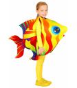Fantasia infantil de peixe marinho