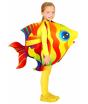 Fantasia infantil de peixe marinho