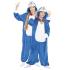 Fato de pijama Doraemon para criança