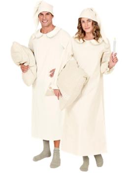 Fantasia de pijama sonolento vintage unissex