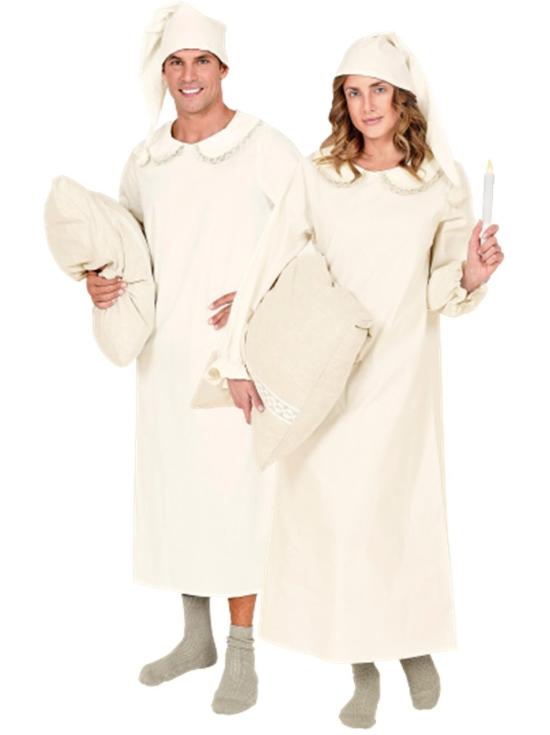 Fantasia de pijama sonolento vintage unissex