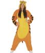 Fato de pijama de tigre para mulher