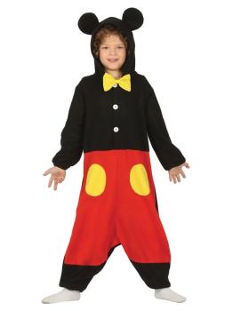 Fantasia de pijama Micke Mouse tamanho infantil