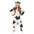 Fantasia de pijama de vaca tamanho infantil