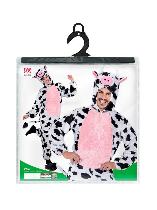 Fantasia de Pijama de Vaca Unissex