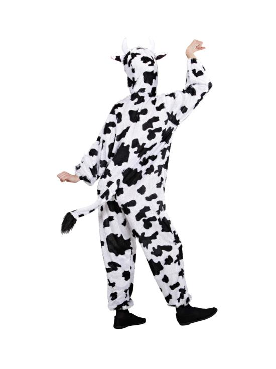 Fantasia de Pijama de Vaca Unissex