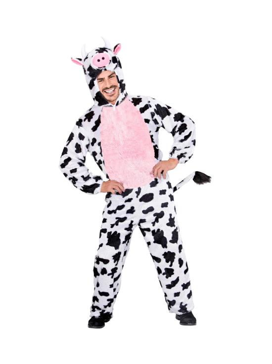 Fantasia de Pijama de Vaca Unissex