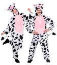 Fantasia de Pijama de Vaca Unissex