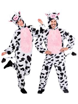Fantasia de Pijama de Vaca Unissex