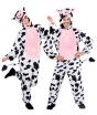 Fantasia de Pijama de Vaca Unissex