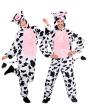 Fantasia de Pijama de Vaca Unissex