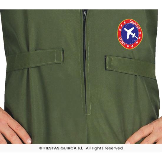 Traje adulto de piloto de caça Top Gun