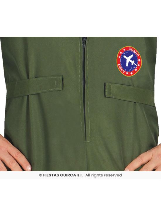 Traje adulto de piloto de caça Top Gun